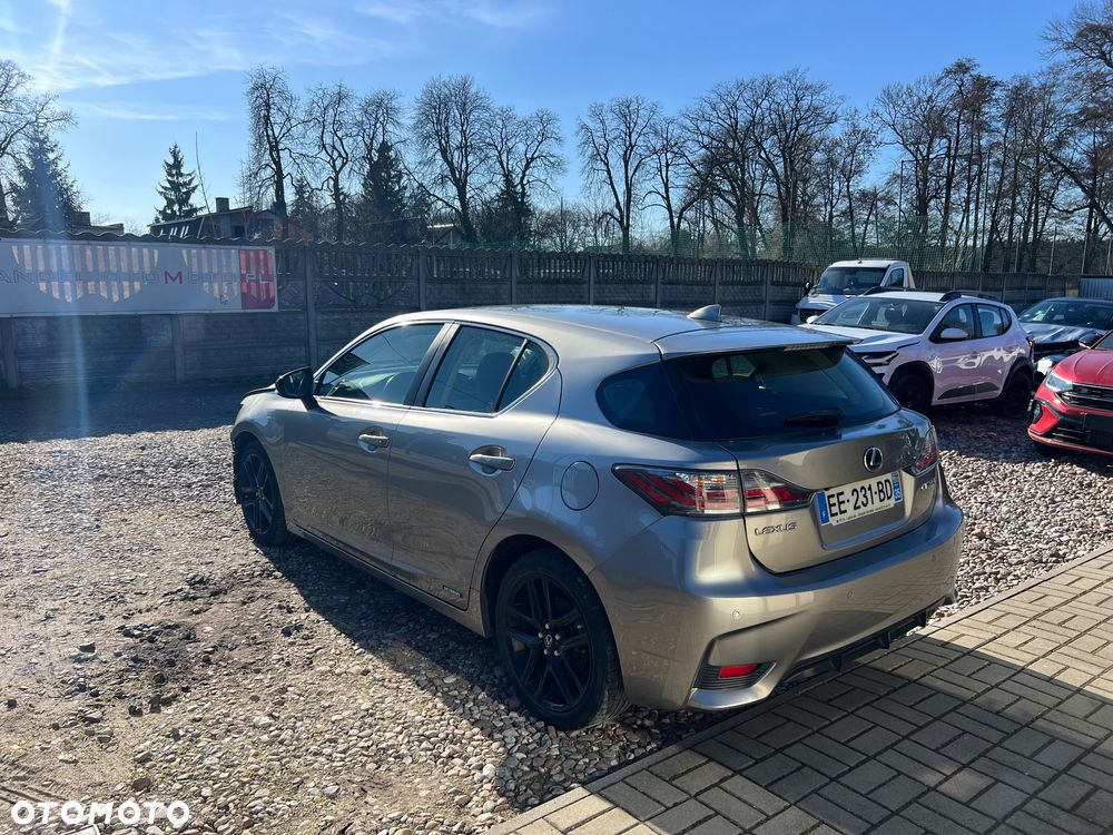 Lexus CT ver-200h-eco-elite - 5