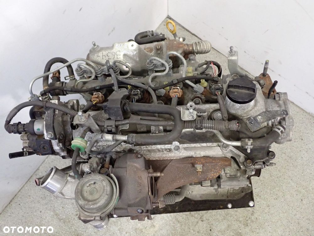 TOYOTA COROLLA E12 04-07 1.4 D4D DIESEL SILNIK MOTOR - 9
