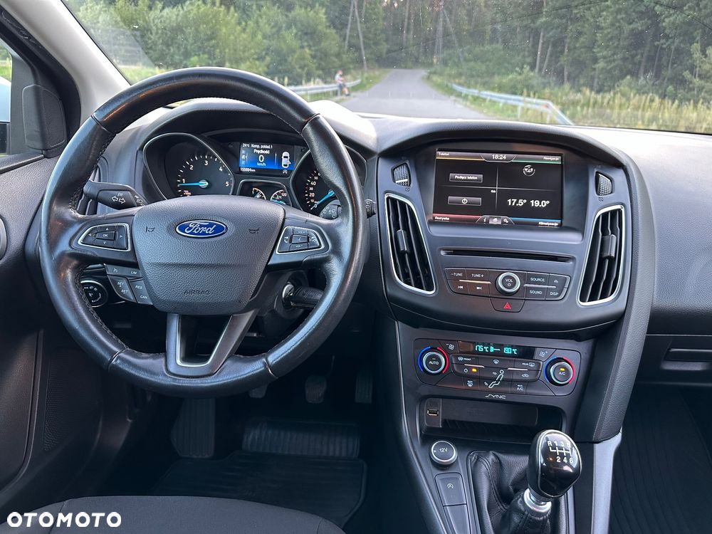 Ford Focus 1.5 TDCi ECOnetic 88g Start-Stopp-System Business - 21