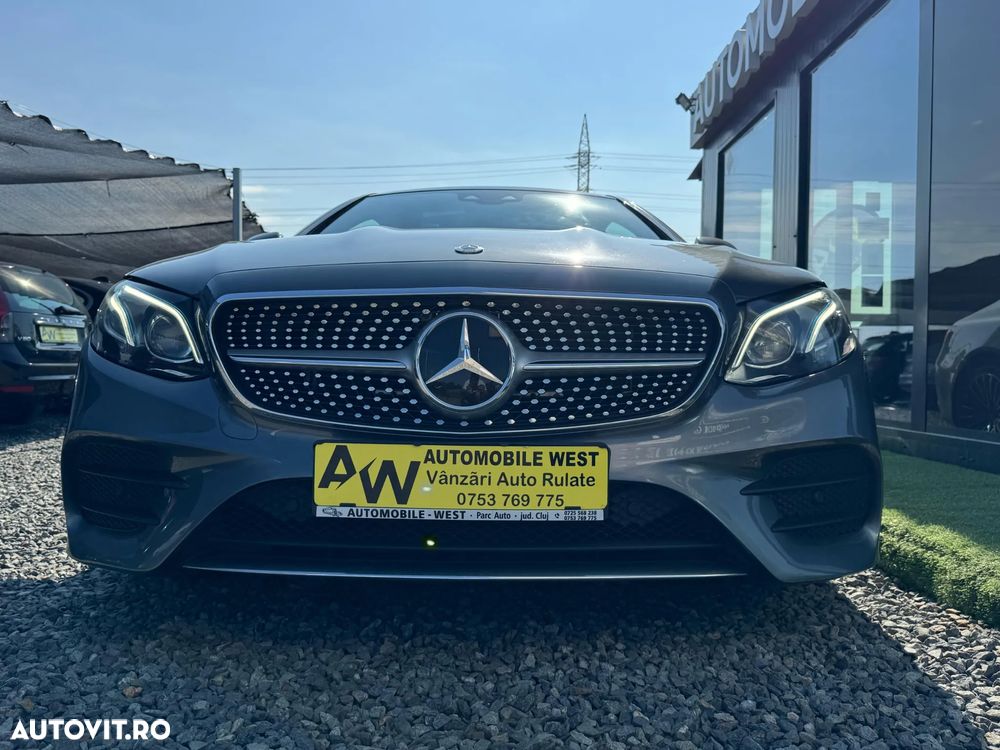 Mercedes-Benz E 400 4Matic Cabrio 9G-TRONIC AMG Line - 10