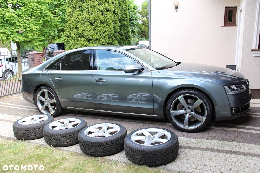 Audi A8 4.2 TDI DPF (clean diesel) quattro tiptronic - 4