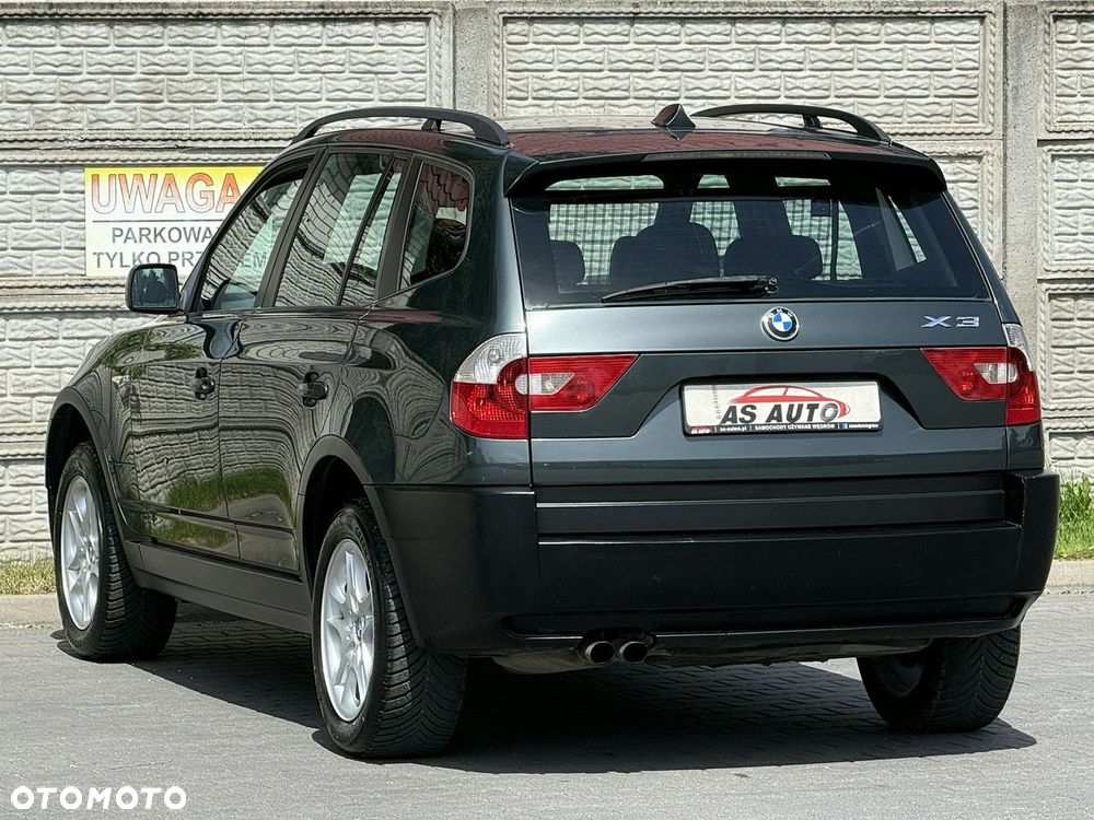 BMW X3 3.0i - 5