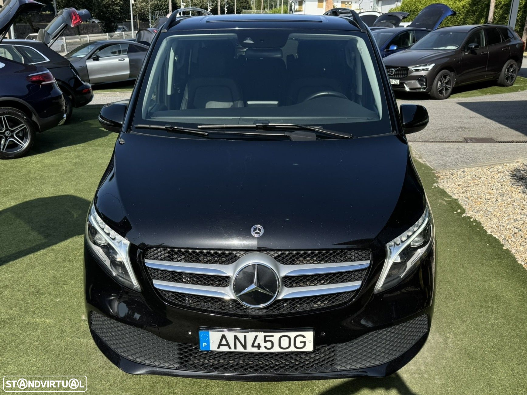 Mercedes-Benz V 300 d Longo Avantgarde - 6