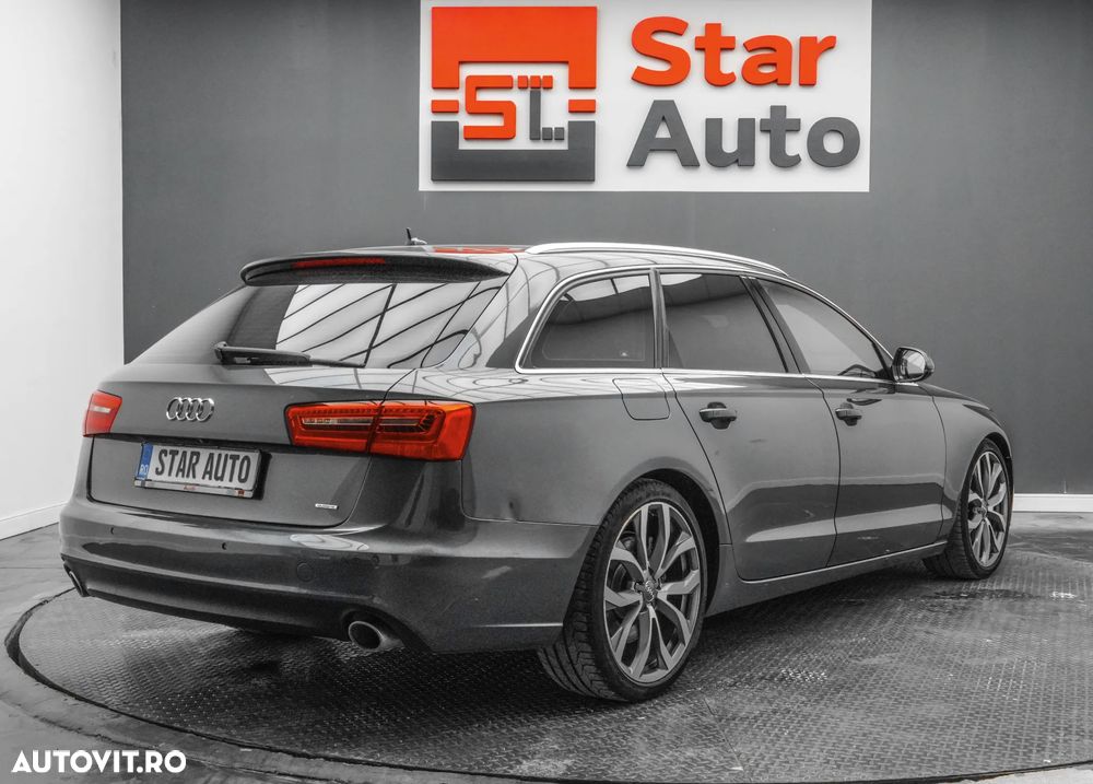 Audi A6 3.0 TDI DPF quattro S tronic sport selection - 7