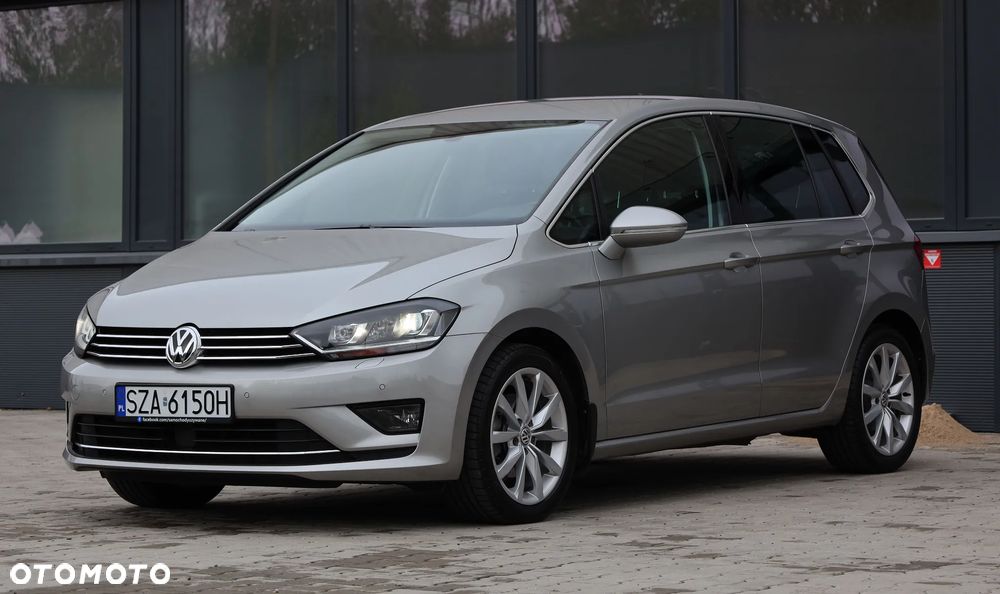 Volkswagen Golf Sportsvan SV 1.4 TSI BMT Highline - 35