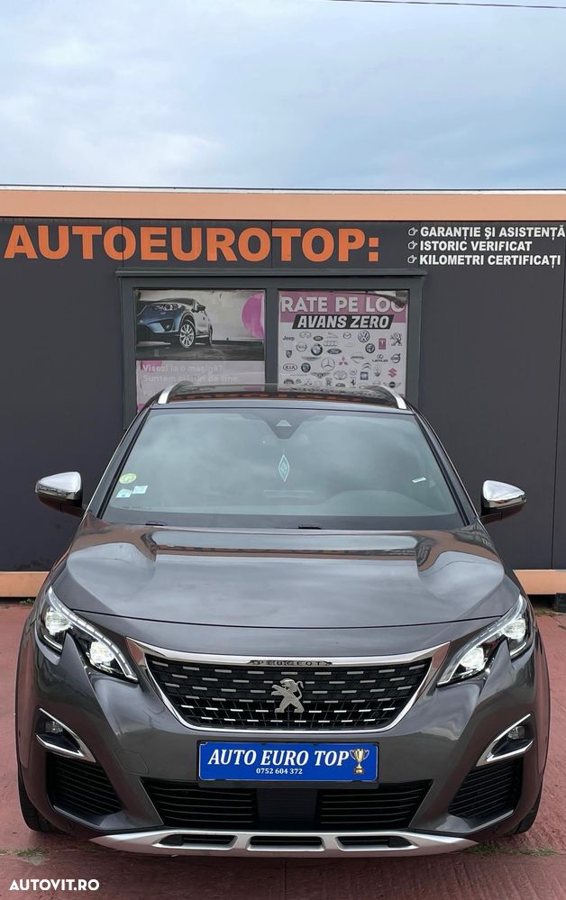 Peugeot 3008 BlueHDi 180 Stop & Start EAT6 GT - 23