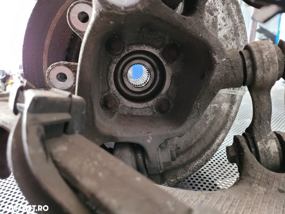 Fuzete Fuzeta Brat Bascula Stanga Dreapta Spate BMW F10 F11 3.0 D N57 - 4