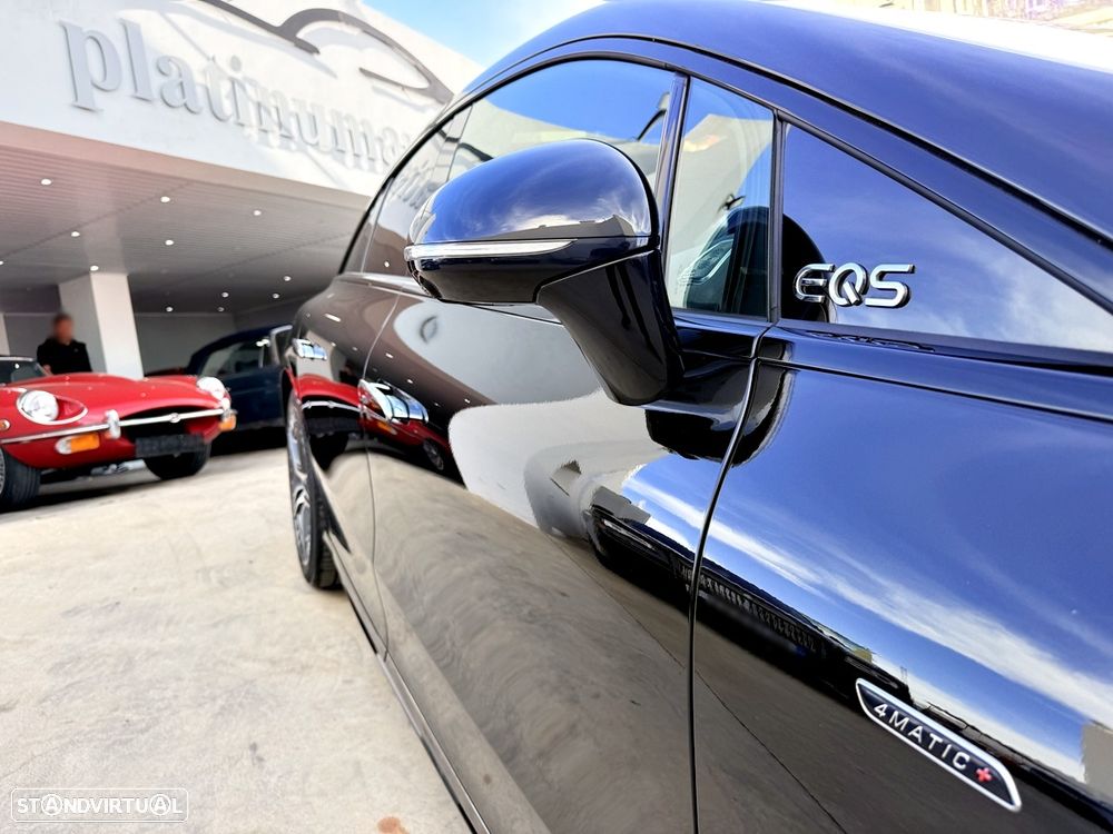 Mercedes-Benz EQS AMG 53 4Matic+ - 45