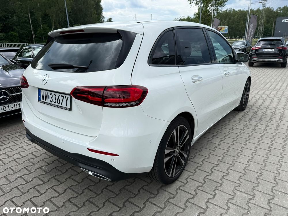 Mercedes-Benz Klasa B 180 d Progressive 7G-DCT - 5