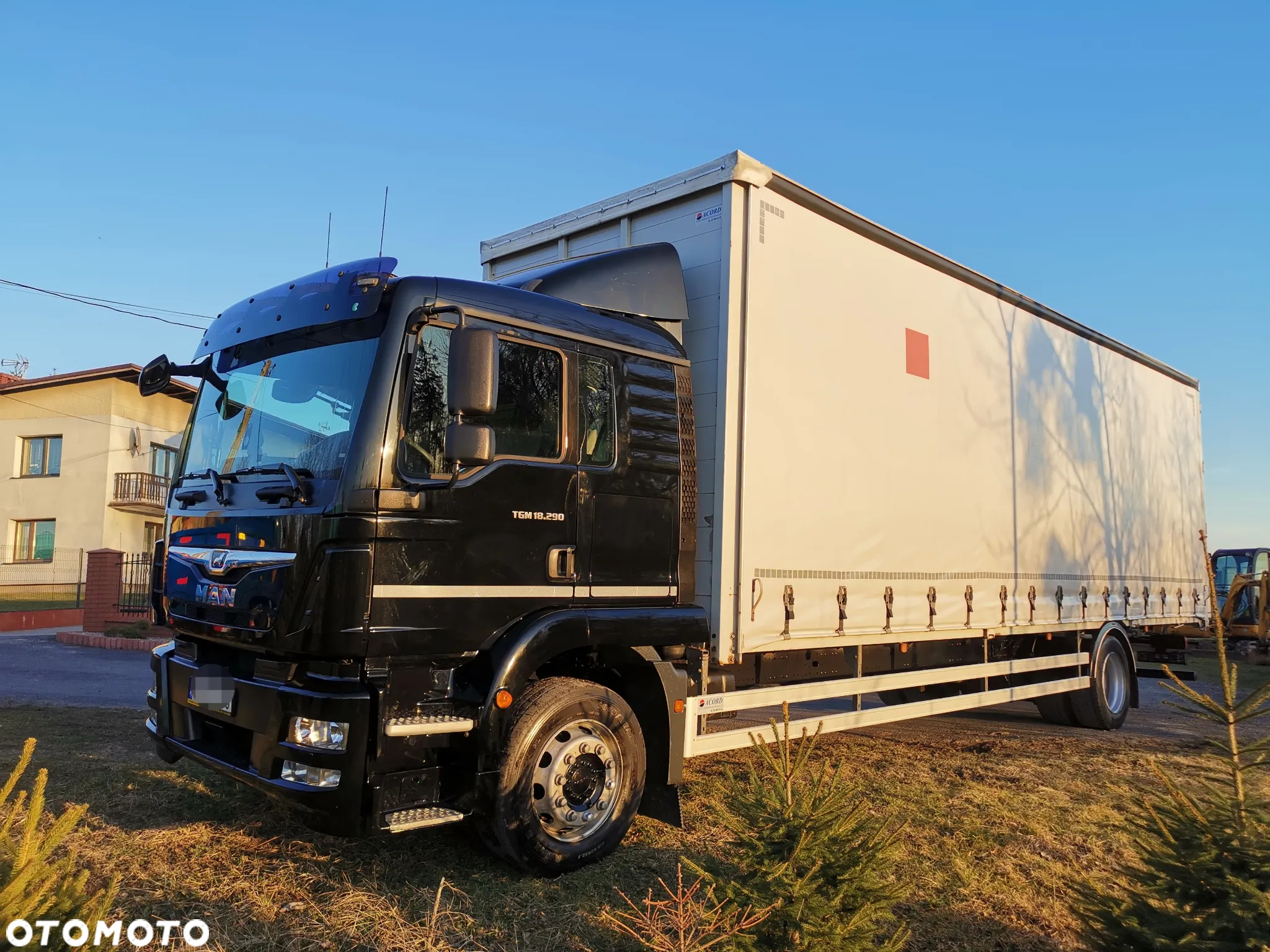 MAN TGM 18.290 E6 UNIKAT 9m 22 EURO PALETY! 183.000km! 2x FIRANKA 1 WŁAŚCICIEL SALON POLSKA! JAK NOWY ZOBACZ! - 7