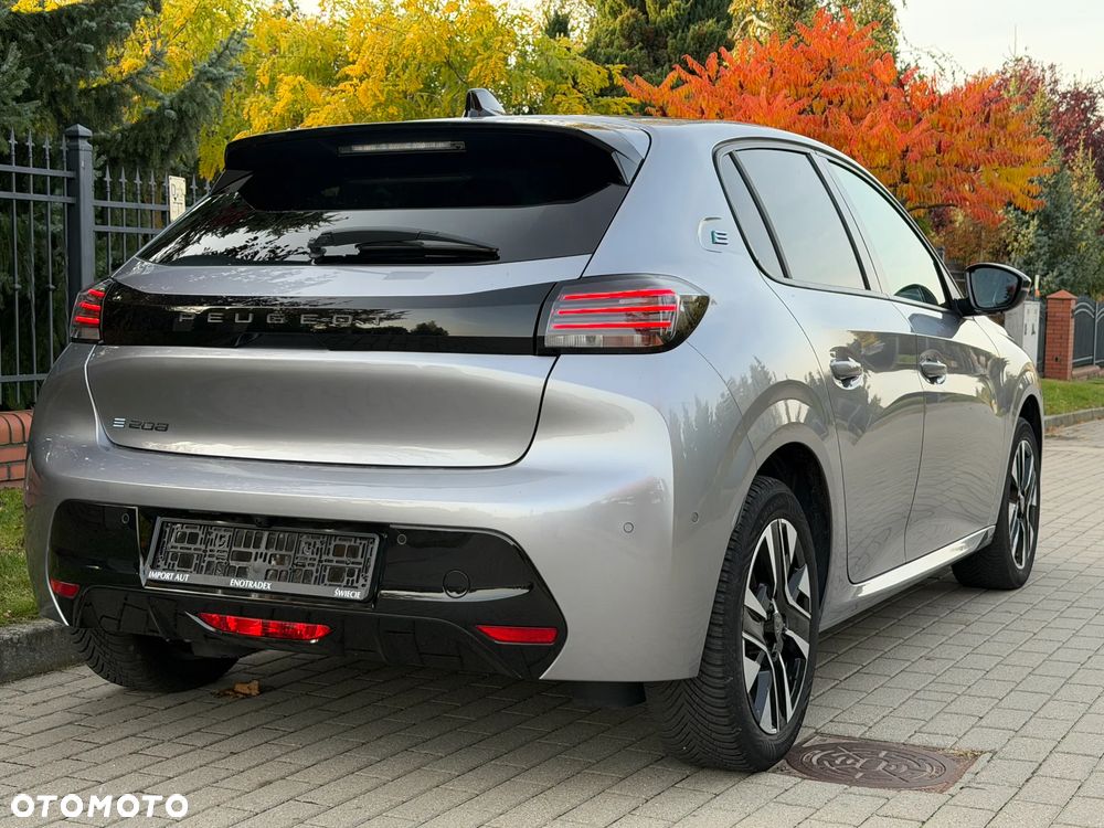 Peugeot 208 Elektromotor 136 Allure Pack - 8