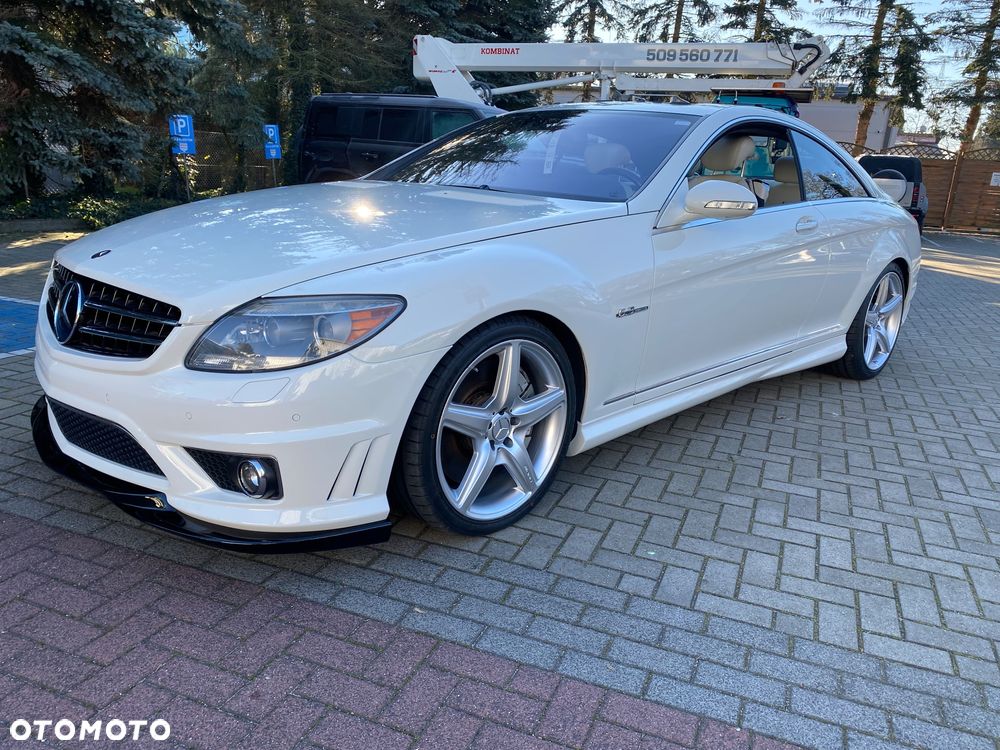 Mercedes-Benz CL 63 AMG - 2