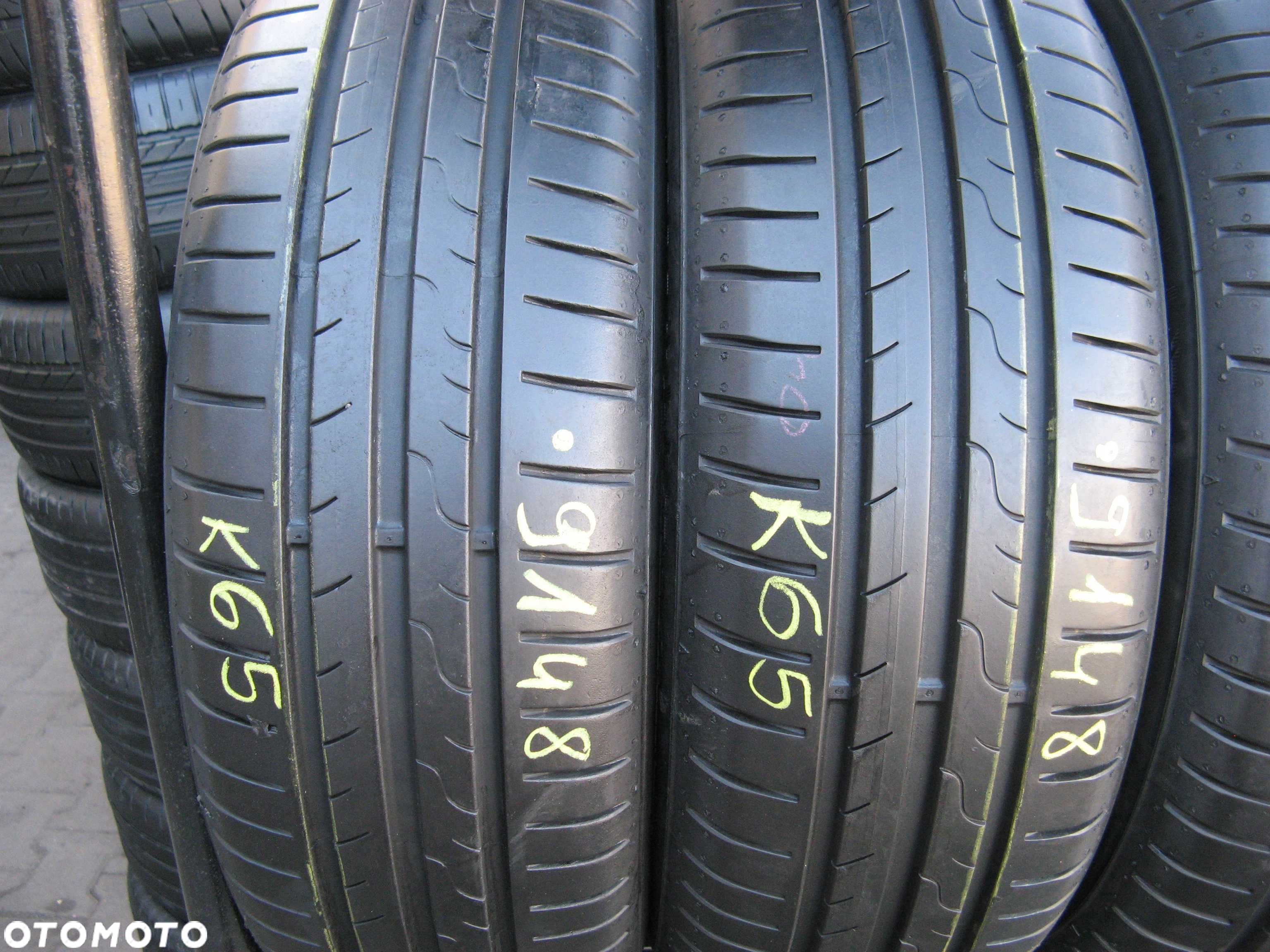185/60R15 DUNLOP SP Sport Bluresponse - Nr.9148 - 2