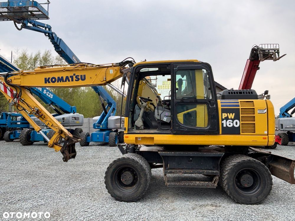 Komatsu Pw160-8
