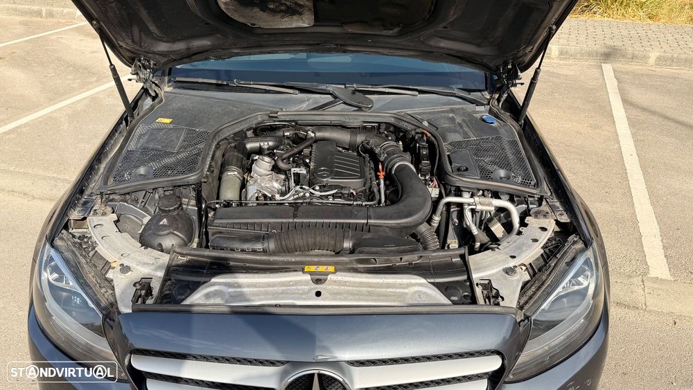 Mercedes-Benz C 180 BlueTEC Fleet Pack Aut. - 12