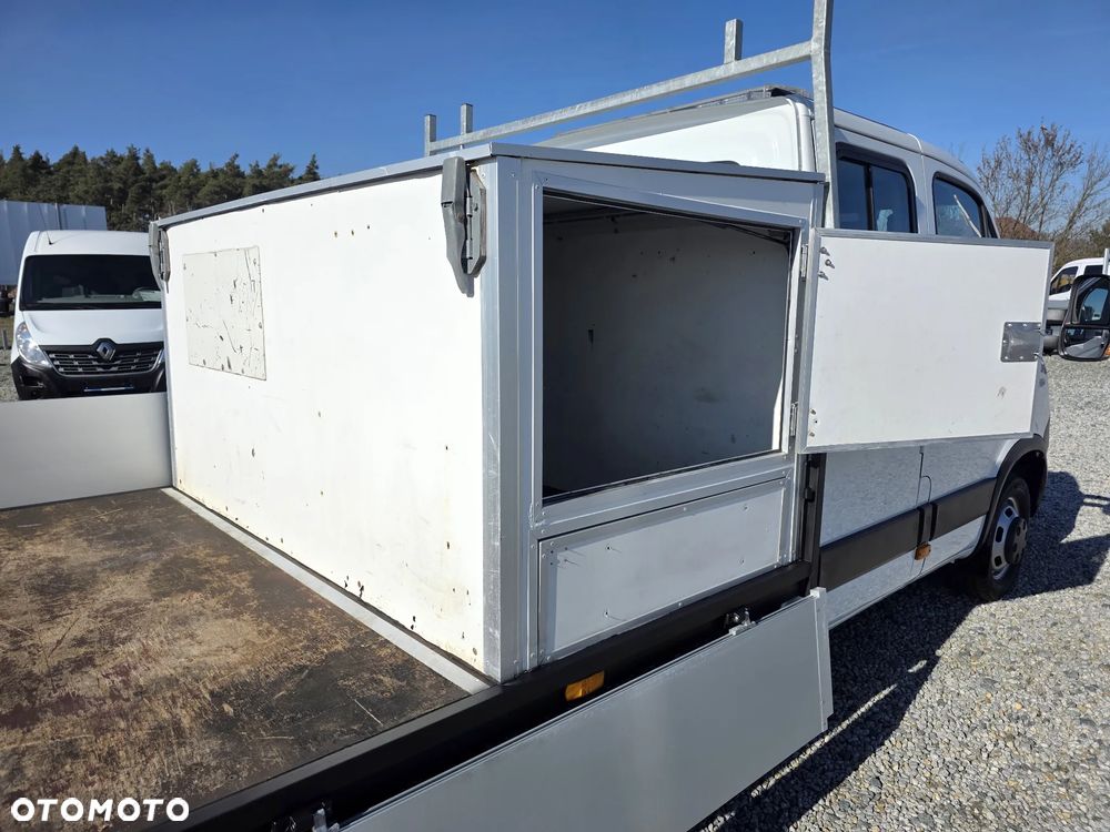 Iveco 35C17 3,0 HPI 170 KONNA DOKA BRYGADÓWKA 7 OSOBOWA 3,2M SKRZYNIA KLIMA 147T/KM PRZEBIEGU GWARANCJA BLIŻNIAKI DO 3,5T WEBASTO - 32