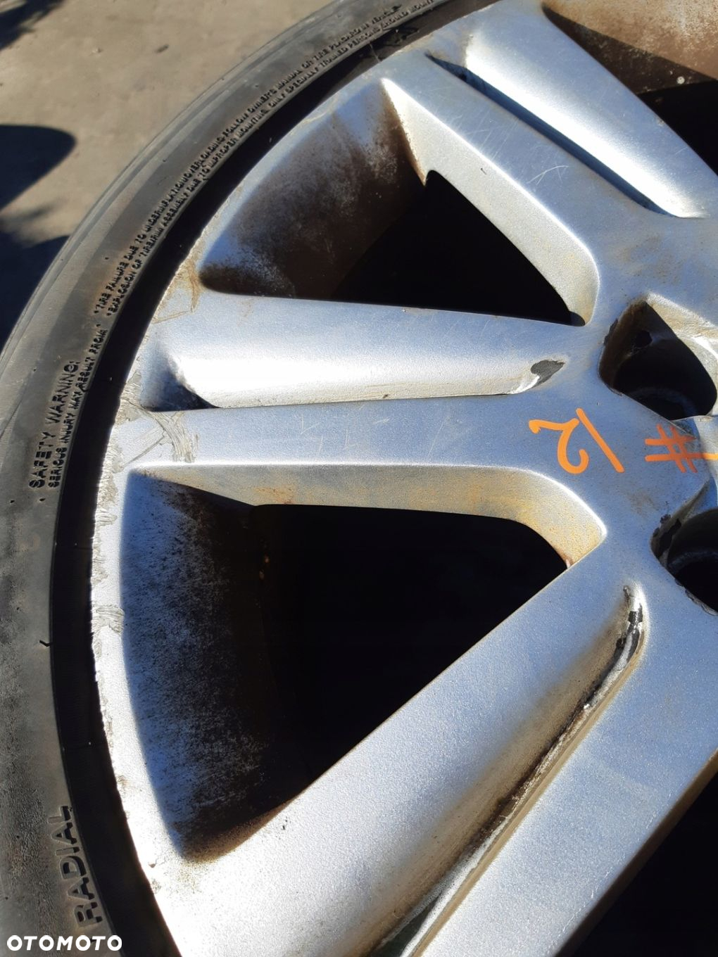 AUDI A4 B8 A5 8T FELGA ALUMINIOWA 7.5J 17 ET45 8K0601025B - 11