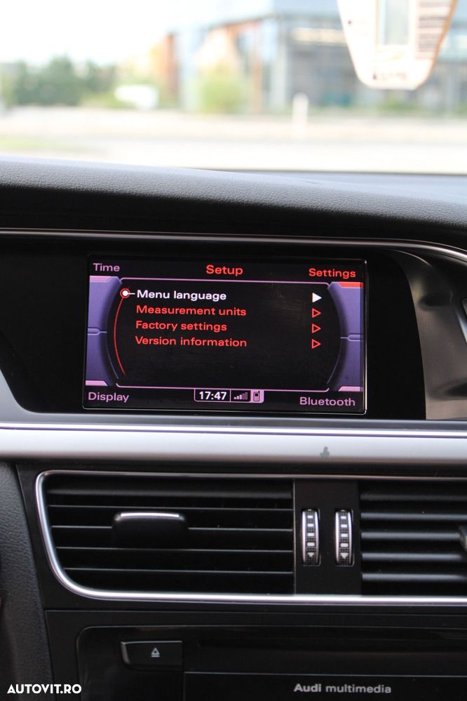 Audi A4 2.0 TDI Multitronic - 13