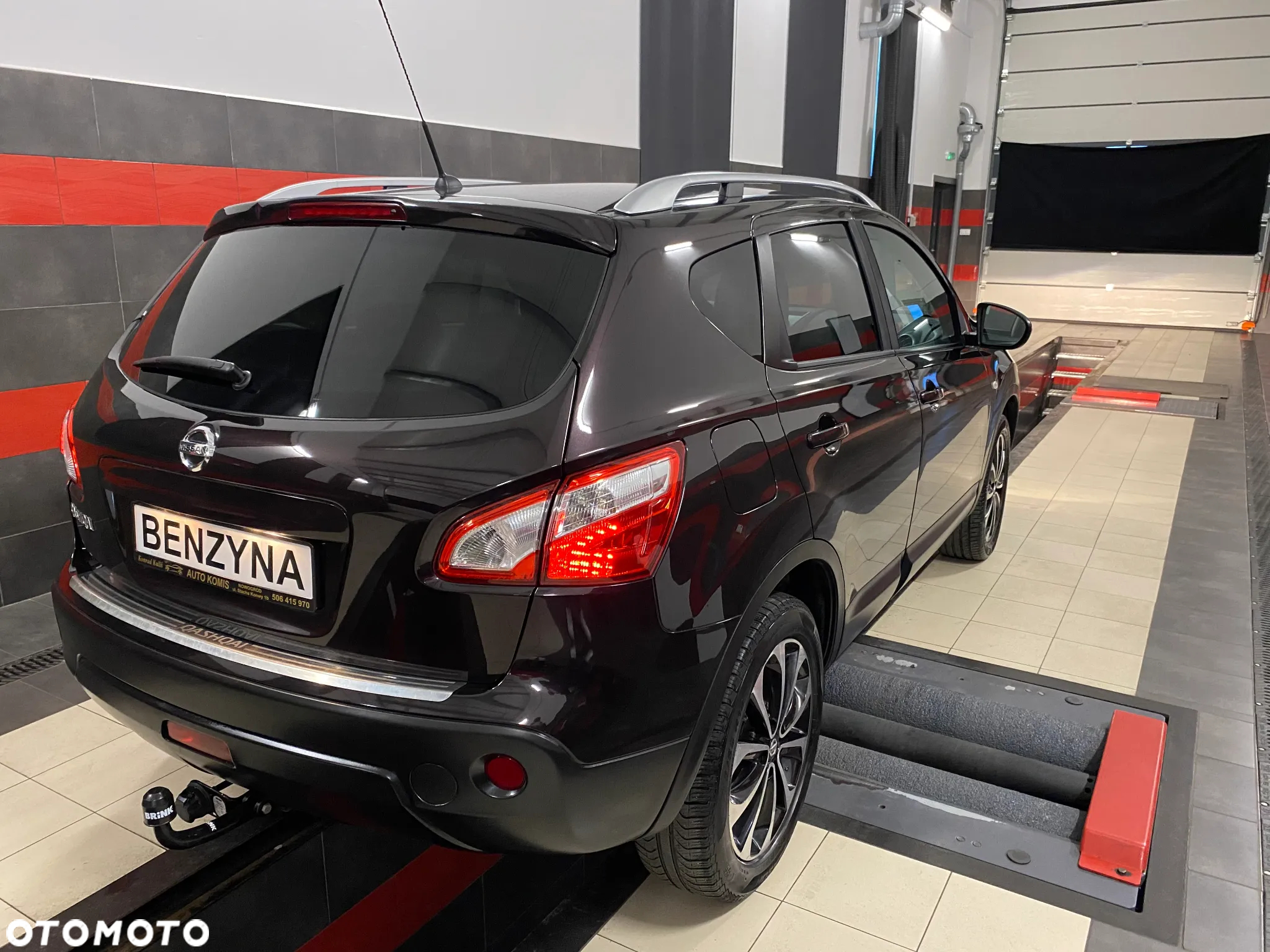 Nissan Qashqai 2.0 4 x 4 tekna - 8