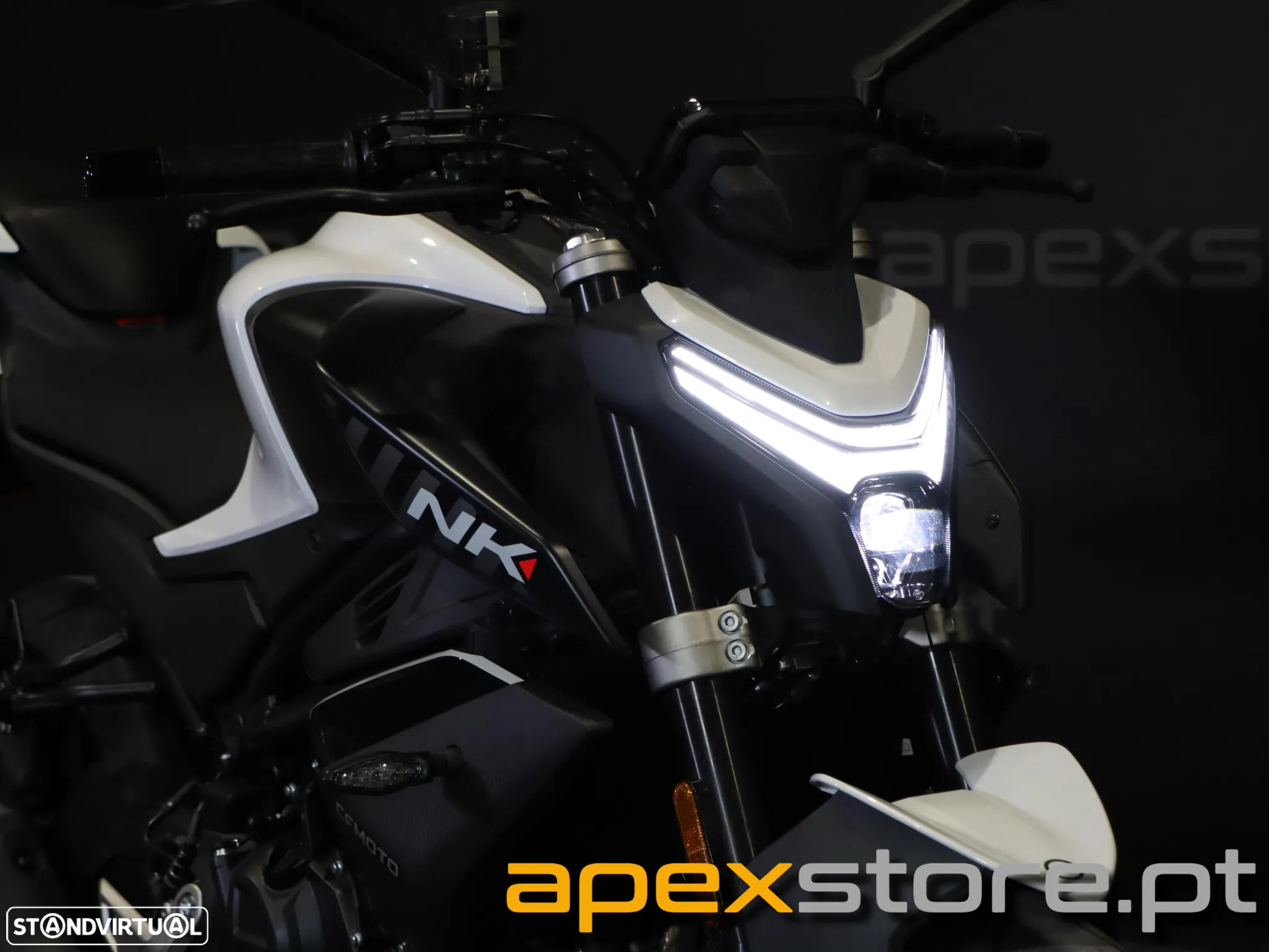 CF Moto 450NK - 7
