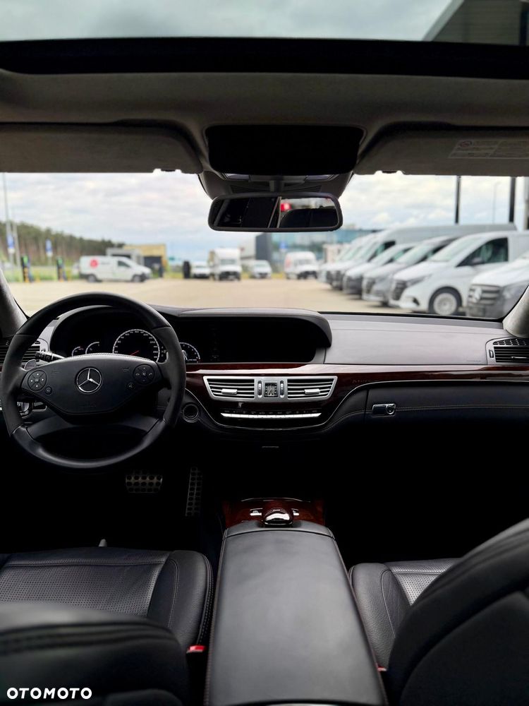 Mercedes-Benz Klasa S 63 AMG L AMG SPEEDSHIFT MCT Performance Package - 11
