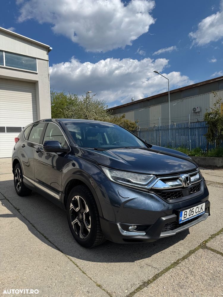 Honda CR-V 1.5 VTEC Turbo 4WD CVT Elegance - 3