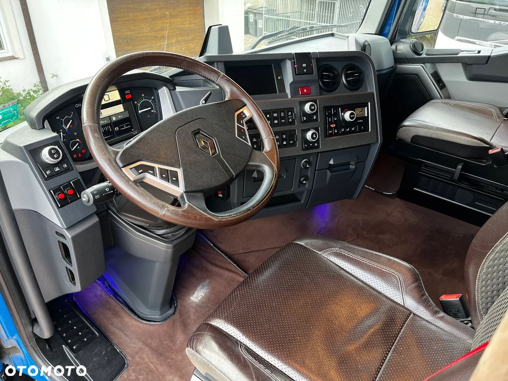 Renault T520 6x2 PUSHER CAŁA NA PODUSZKACH  BOGATA WERSJA WYPOSAŻENIA SERWISOWANA - 10