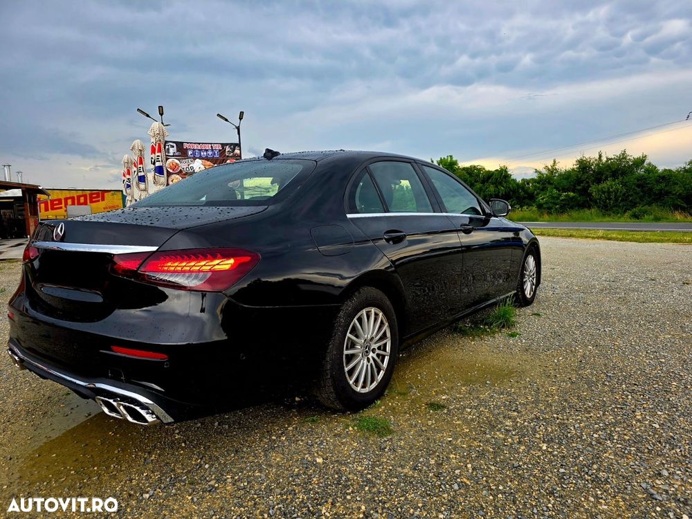 Mercedes-Benz E - 5
