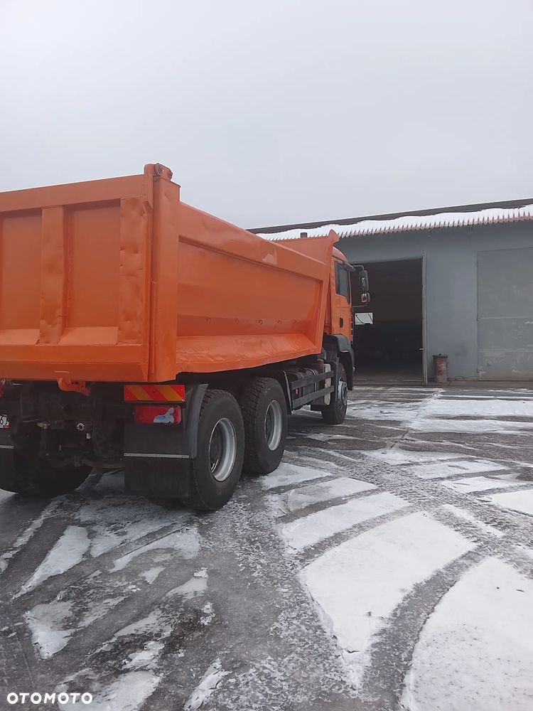 MAN TGA 33.350 6x4 Niski przebieg. Doinwestowany - 6