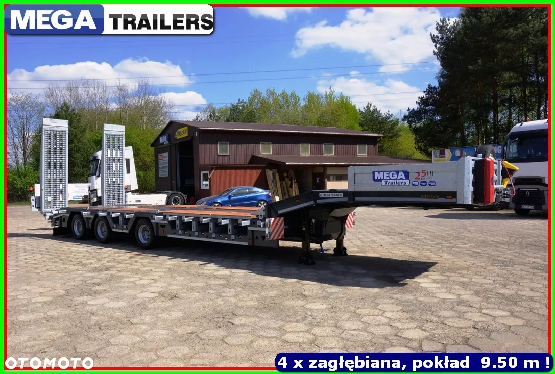 Inny Niskopodwoziowa 4 x ZAGŁĘBIANA, najazdy HYDRULICZNE 3,0 M !!! - 16