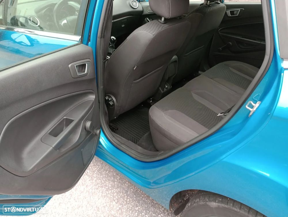Ford Fiesta 1.0 T EcoBoost STLine - 4