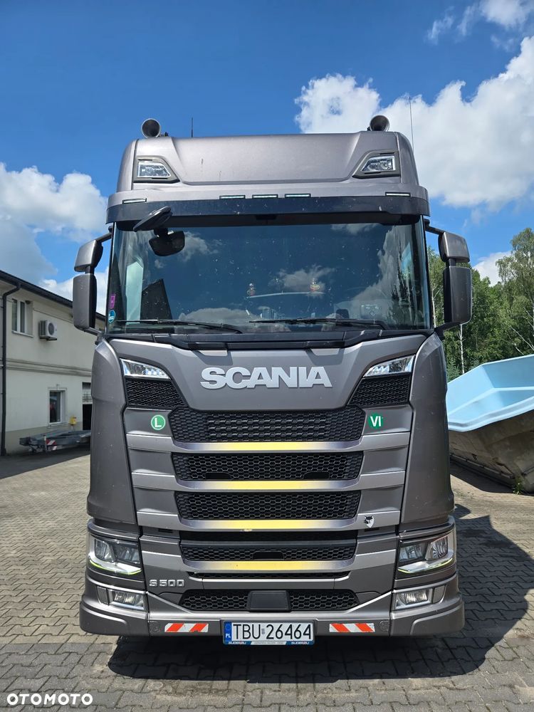 Scania S500 - 1