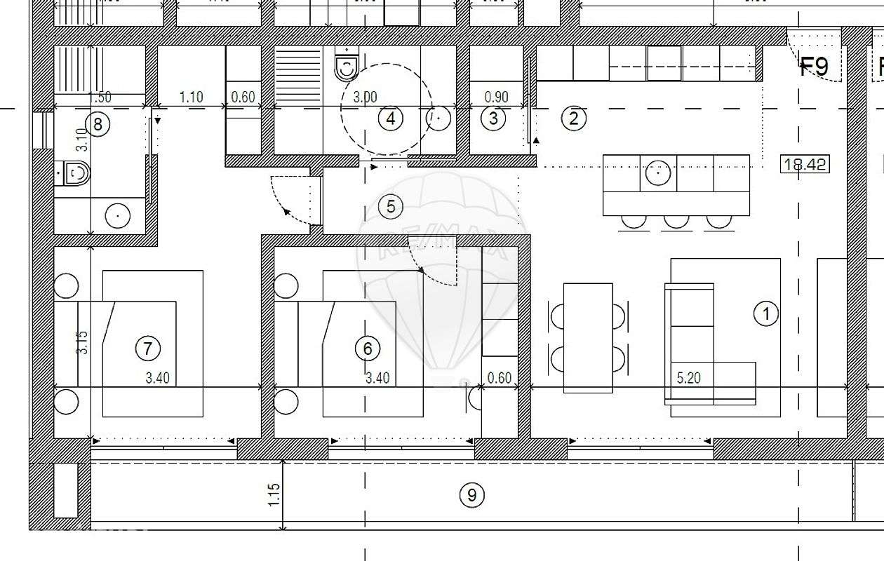 Apartamento T2 para venda - Grande imagem: 5/6
