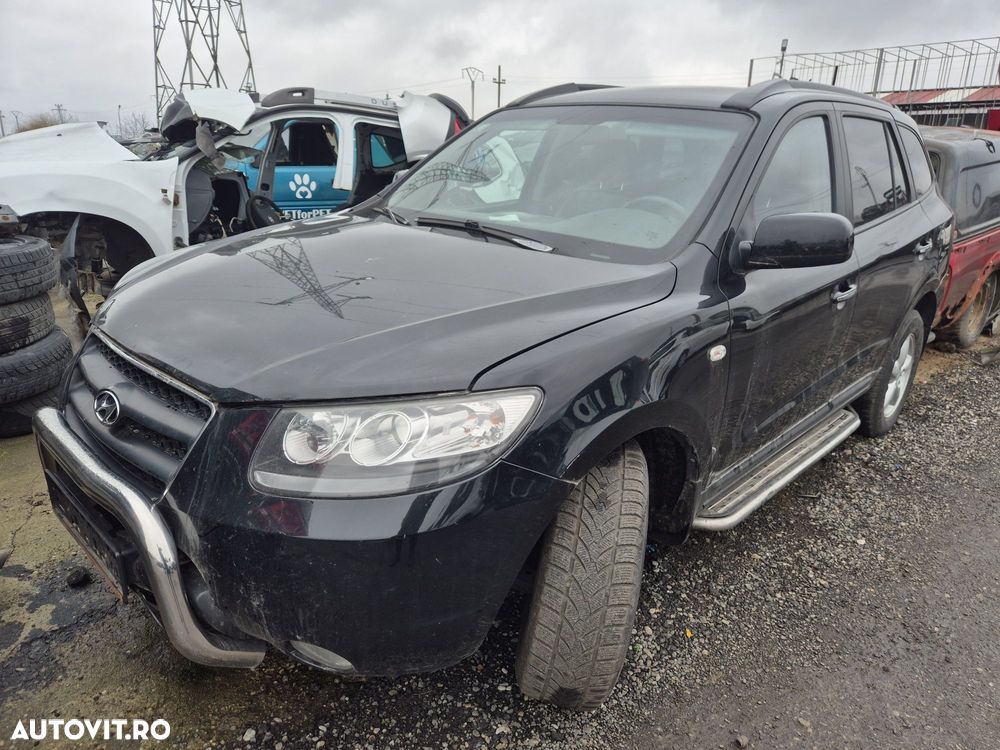 Dezmembram Hyundai Santa Fe 2007 2.2crdi D4EB Automat 4x4 - 2
