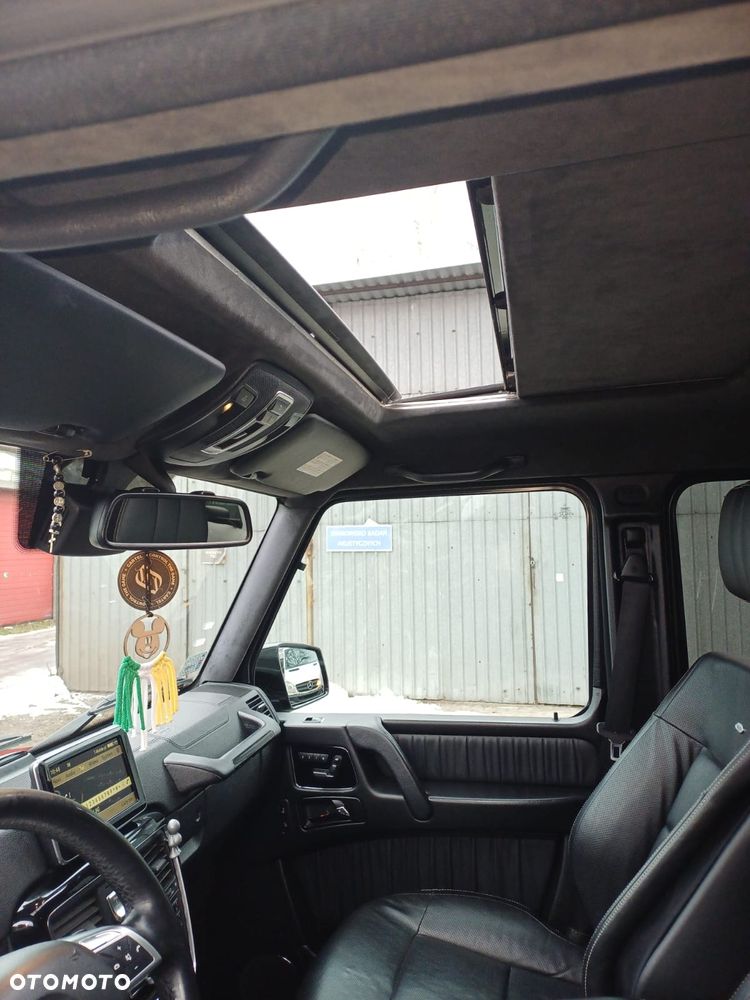 Mercedes-Benz Klasa G 350 CDI - 3