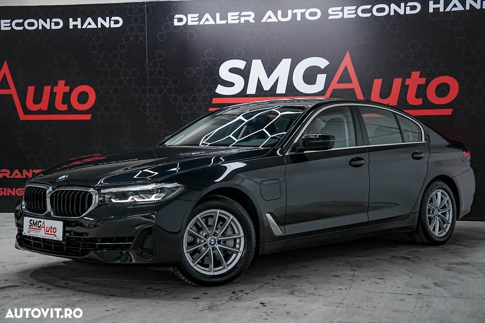 BMW Seria 5 530e xDrive AT PHEV - 13