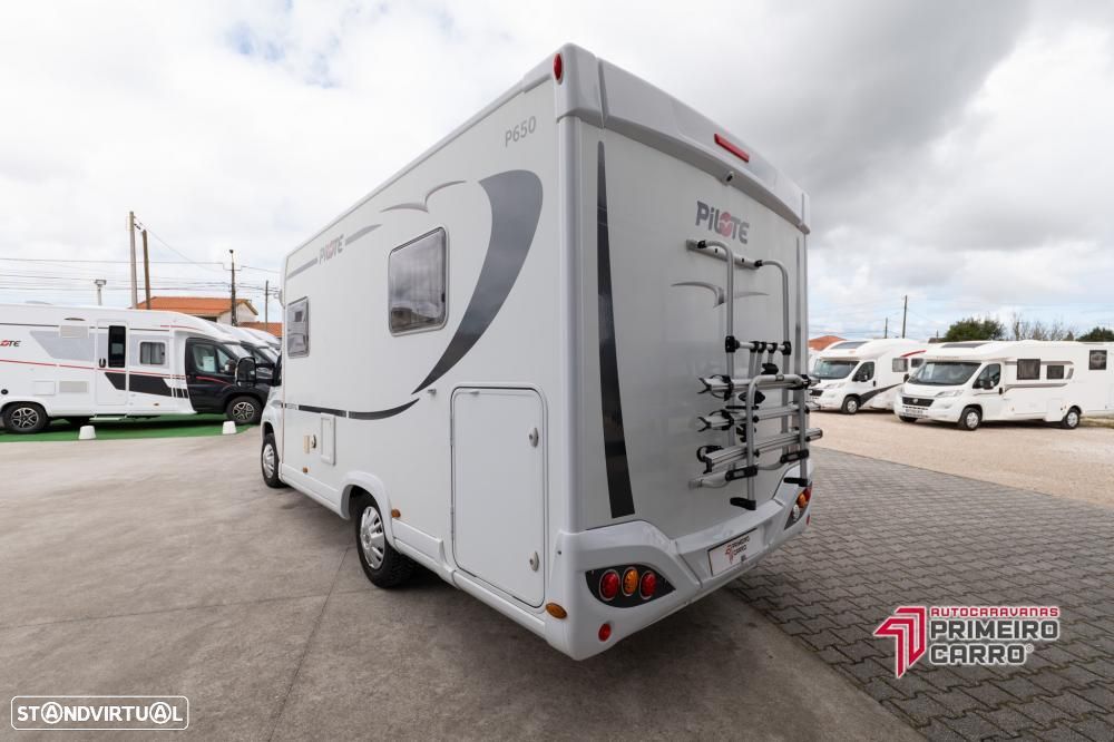 Pilote Essential P650 Cama Central - 30