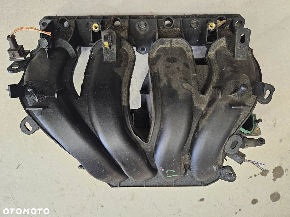 Peugeot 407 Citroen C4 C5 X7 III  2.0 16V kolektor ssący 9662401480 - 1