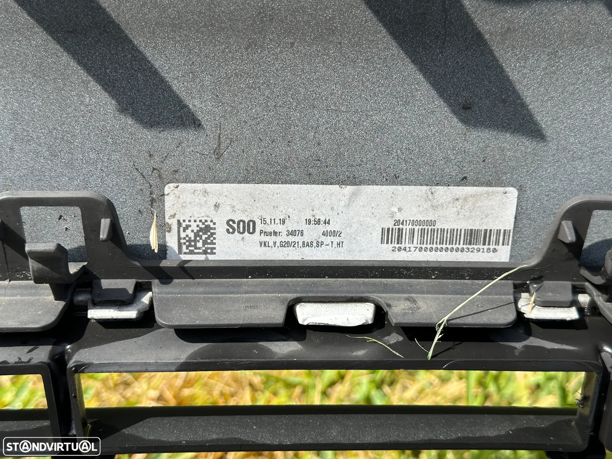 Parachoques BMW G20 Originais Branco/Preto/Cinzento Frente e Trás - 20