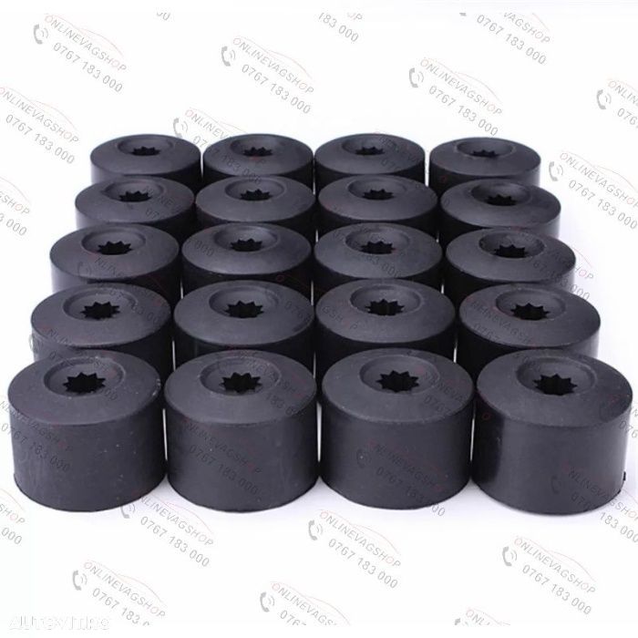 Capace prezon 17mm set 20 buc Volkswagen noi - 1