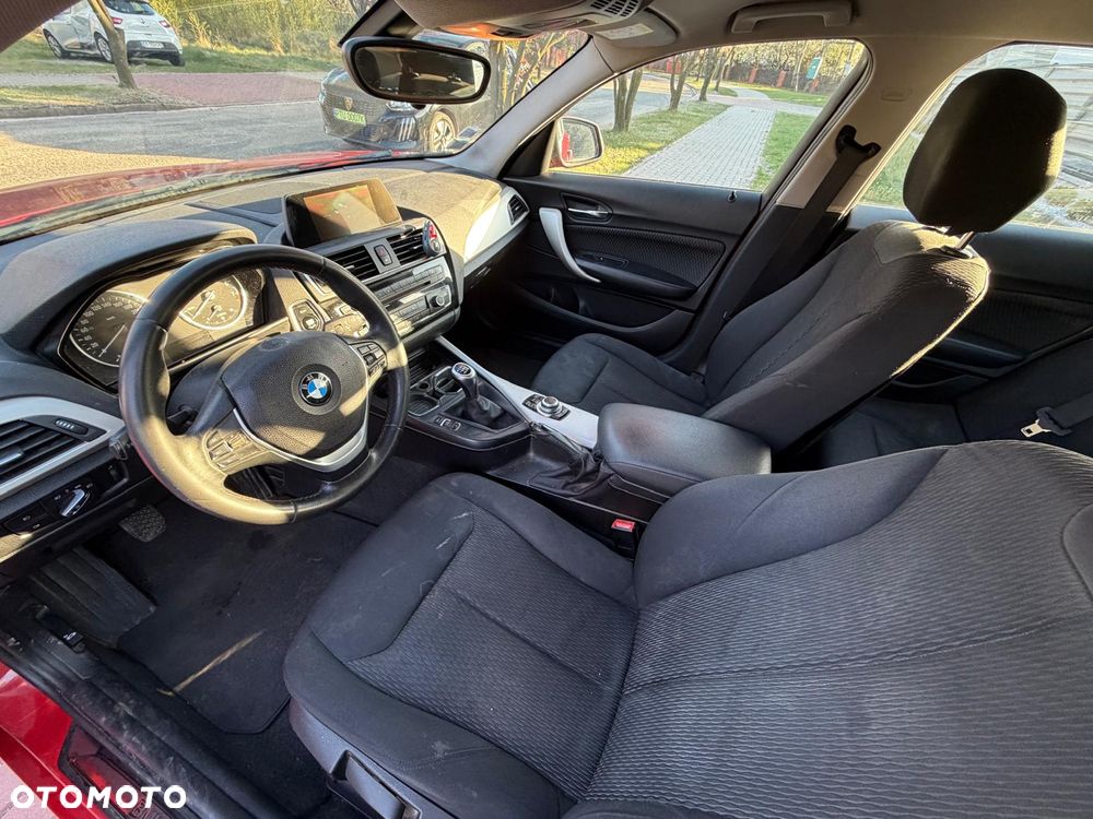 BMW Seria 1 116i Edition Metropolitan - 8