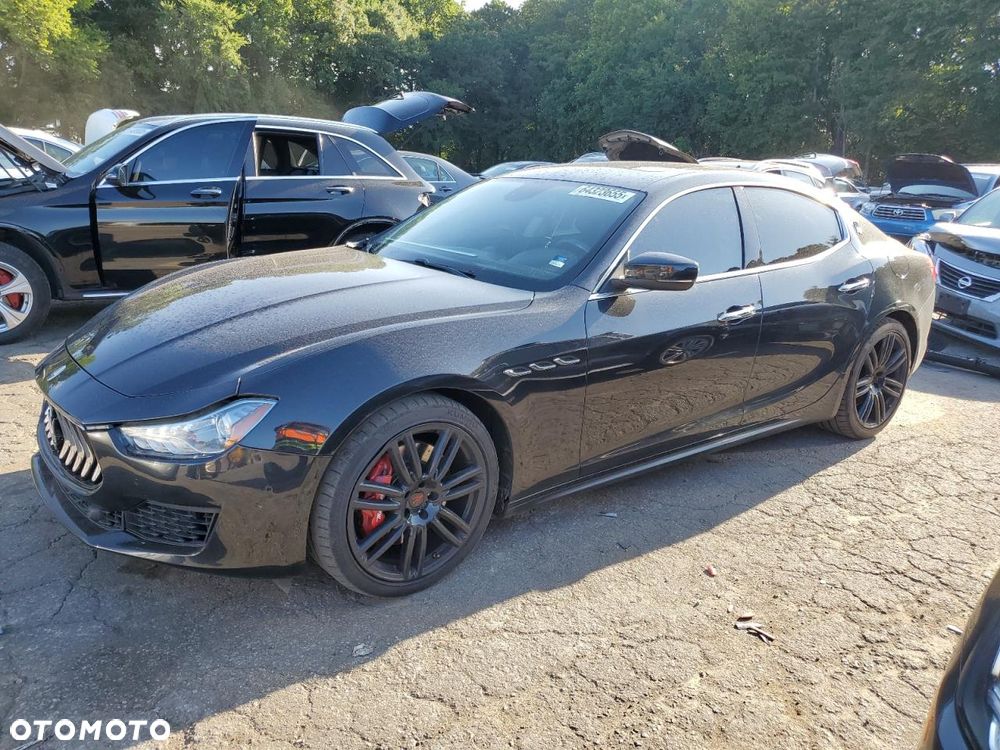 Maserati Ghibli Automatik S - 1