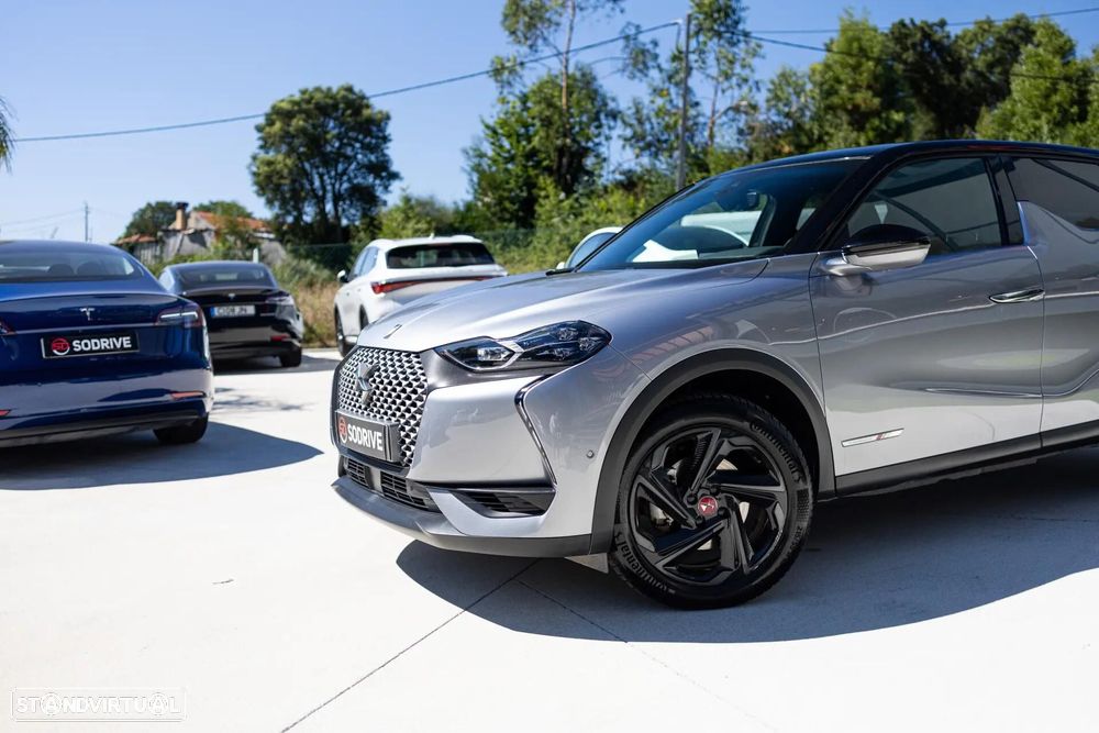 DS DS3 Crossback E-TENSE PERFORMANCE LINE + - 8