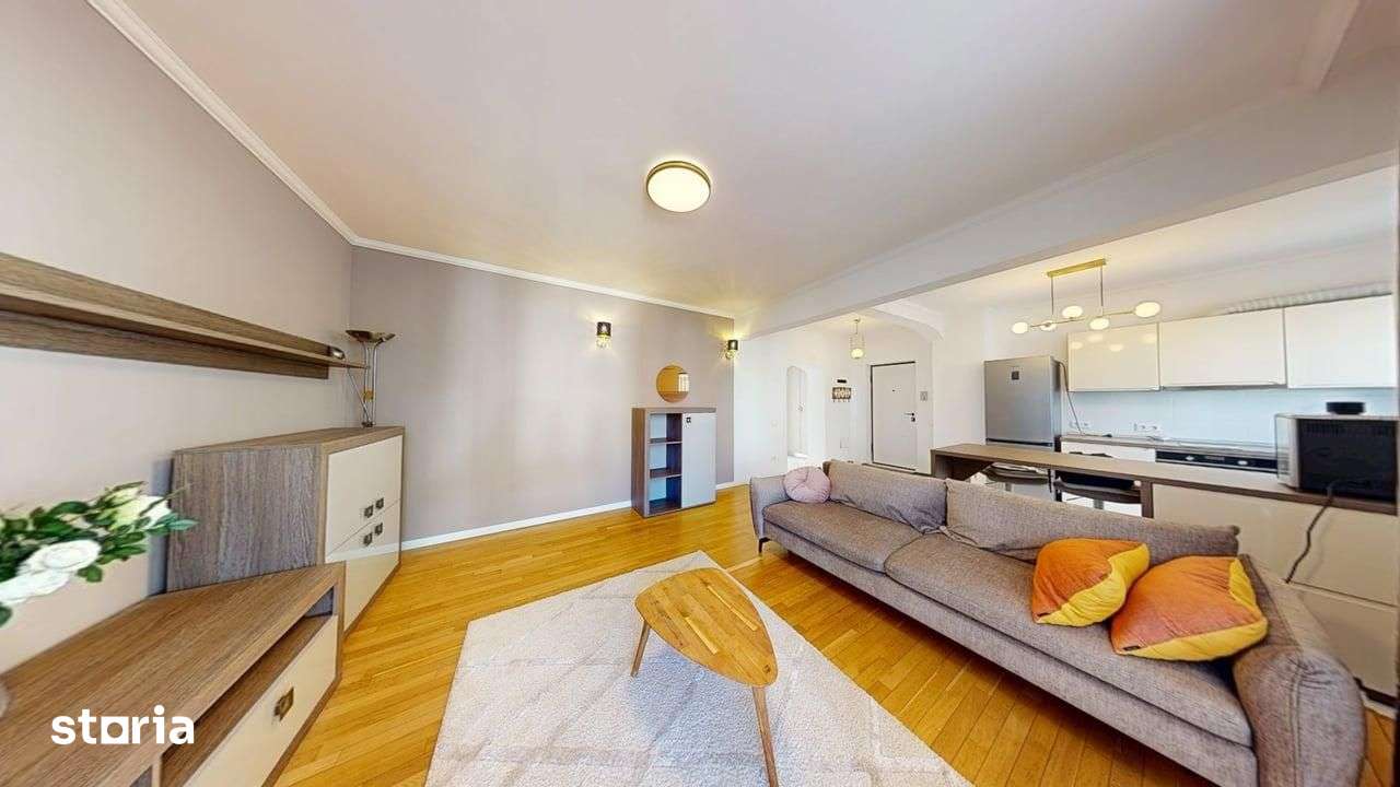 Apartament de vanzare in Sibiu – 64 mp, 3 camere, 2 balcoane, pivnita — fotografia 3