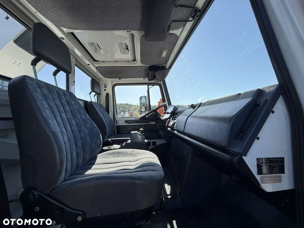 Mercedes-Benz UNIMOG 437 4x4 Zwyżka RUTHMANN STEIGER TB 220 Podnośnik Koszowy - 31