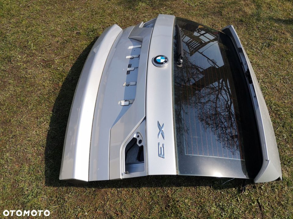 KLAPA TYLNA BAGAŻNIKA BMW X3 E83 TITANSILBER 354 - 7