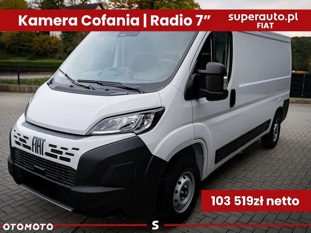 Fiat Ducato 3.3t L2H1 2.3 140KM - 2