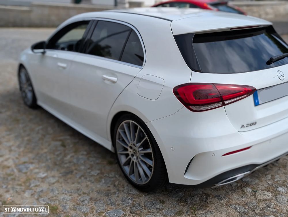 Mercedes-Benz A 200 AMG Line Aut. - 8