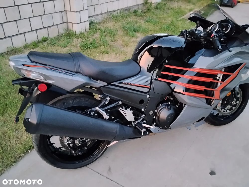 Kawasaki ZZR - 2