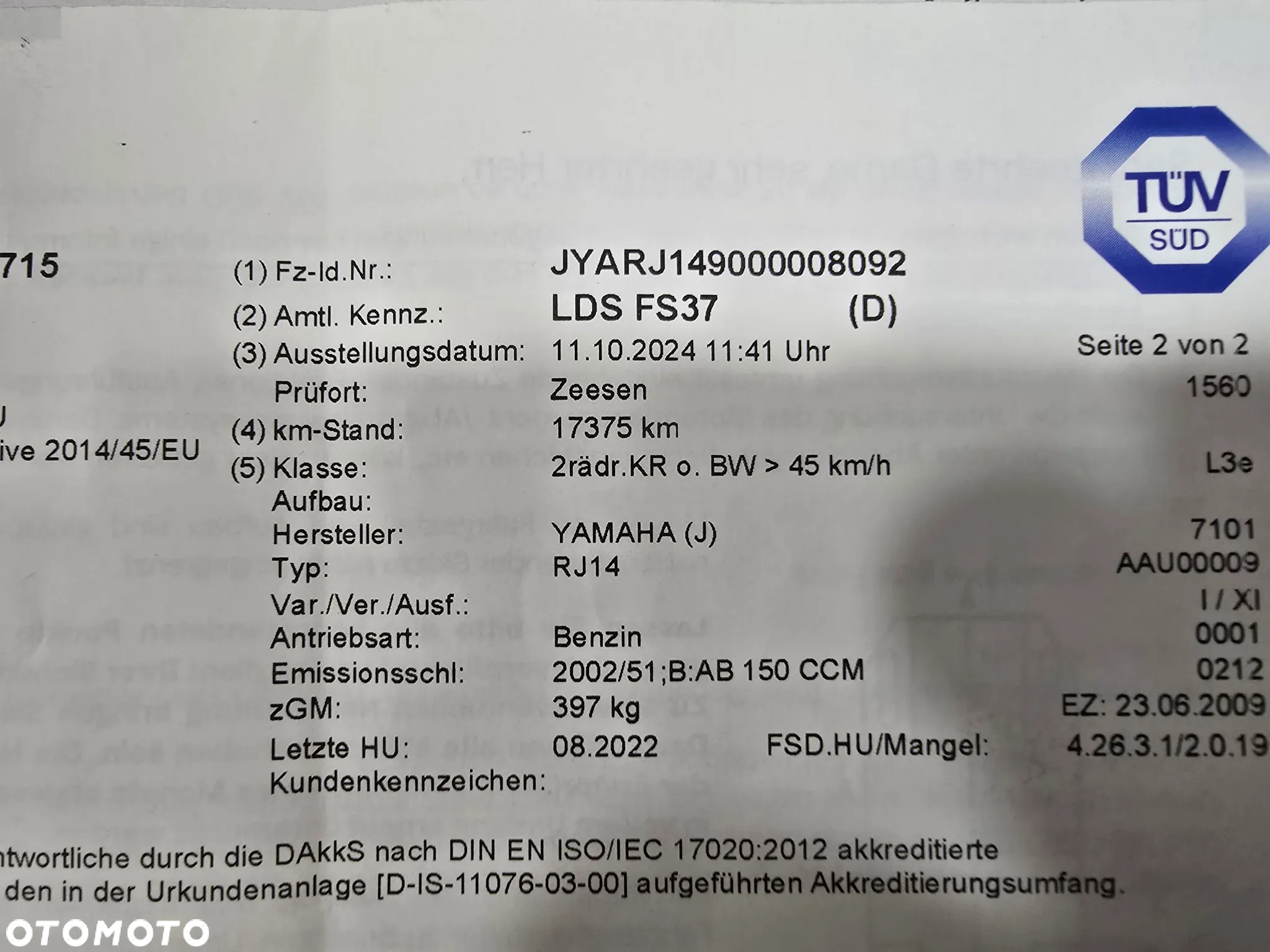 Yamaha FZ6 - 9